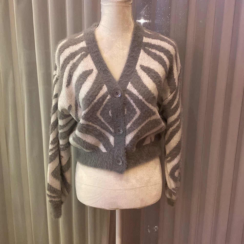 NWT Falling Love Cardigan